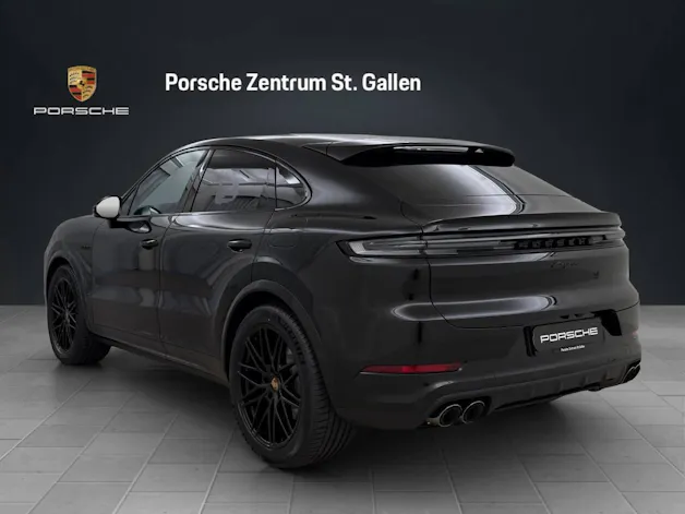 Porsche Cayenne E-Hybrid Coupé Black Edition