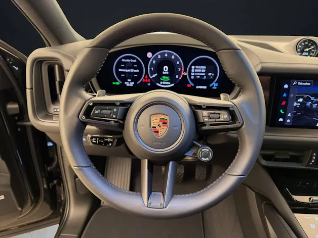Porsche Cayenne E-Hybrid Coupé Black Edition