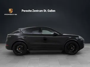 Porsche Cayenne E-Hybrid Coupé Black Edition