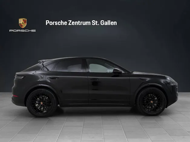 Porsche Cayenne E-Hybrid Coupé Black Edition