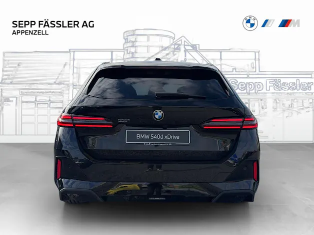 BMW 540d xDrive Touring