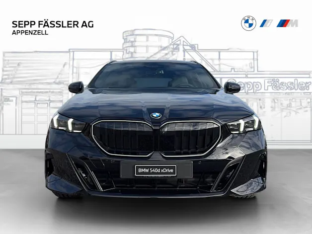 BMW 540d xDrive Touring
