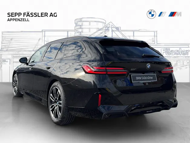 BMW 540d xDrive Touring