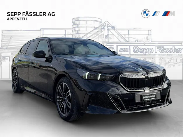 BMW 540d xDrive Touring