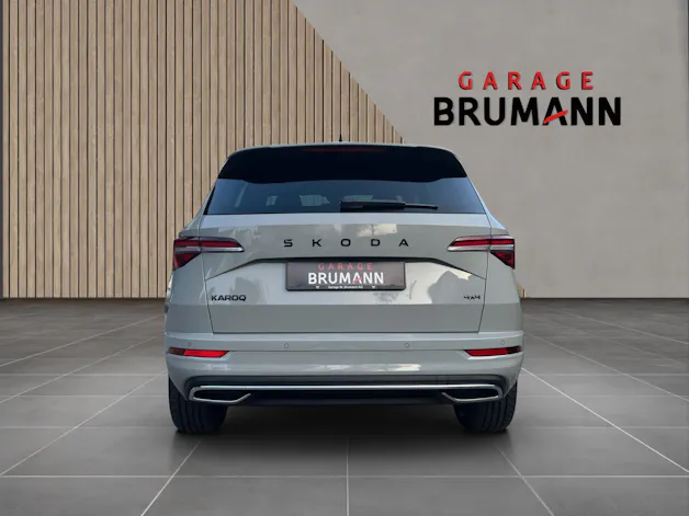 Škoda Karoq SportLine 2.0 TSI 4x4