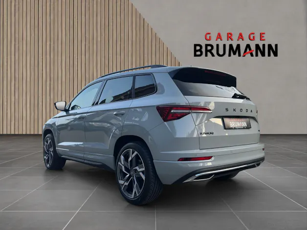 Škoda Karoq SportLine 2.0 TSI 4x4