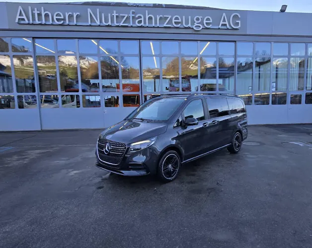 Mercedes-Benz V 300 d Swiss Edition L 4x4