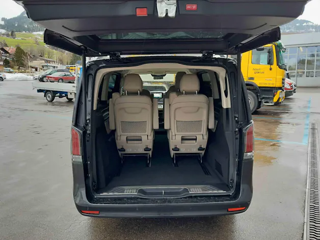 Mercedes-Benz V 300 d Avantgarde lang Van 4x4