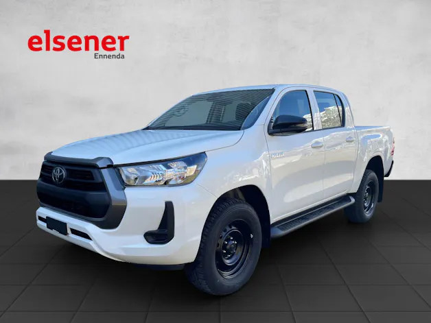 Toyota Hilux Double Cab.-Pick-up 2.8 D-4D 204 Comfort