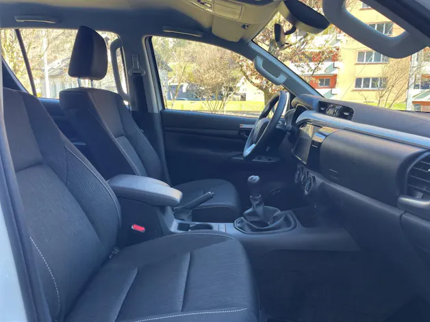 Toyota Hilux Double Cab.-Pick-up 2.8 D-4D 204 Comfort