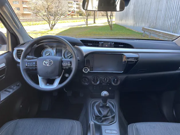 Toyota Hilux Double Cab.-Pick-up 2.8 D-4D 204 Comfort