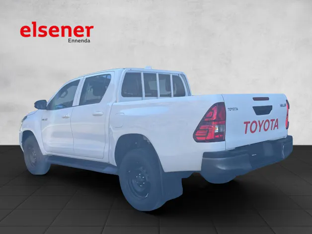 Toyota Hilux Double Cab.-Pick-up 2.8 D-4D 204 Comfort