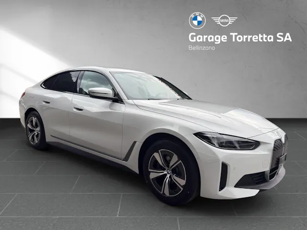 BMW i4 eDrive40