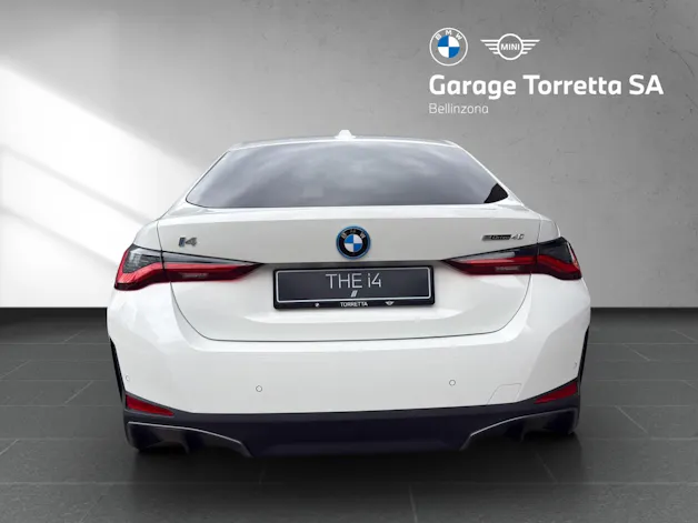BMW i4 eDrive40