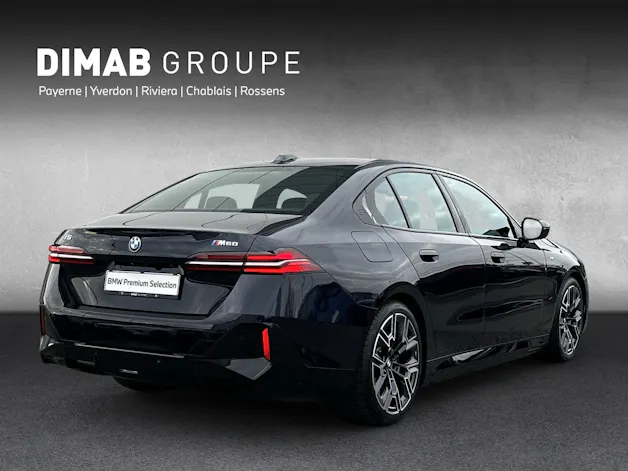 BMW i5 M60 xDrive M Sport Pro (CH)
