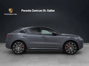 Porsche Cayenne S E-Hybrid Coupé Black Edition