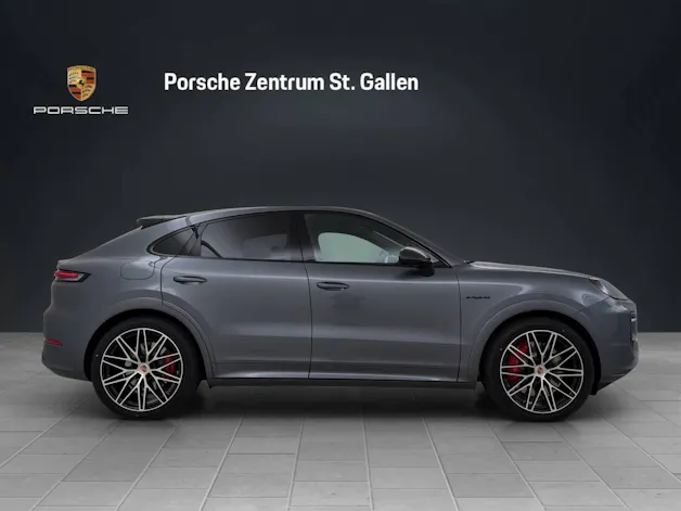Porsche Cayenne S E-Hybrid Coupé Black Edition