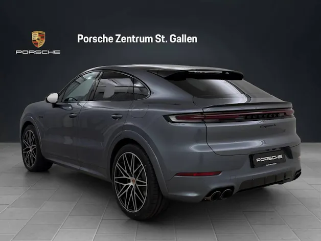 Porsche Cayenne S E-Hybrid Coupé Black Edition