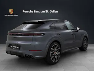 Porsche Cayenne S E-Hybrid Coupé Black Edition