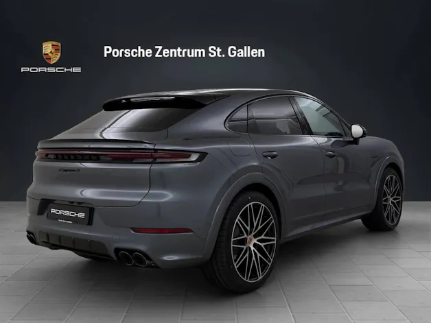 Porsche Cayenne S E-Hybrid Coupé Black Edition