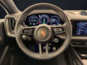 Porsche Cayenne S E-Hybrid Coupé Black Edition