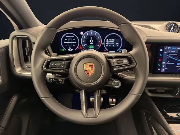 Porsche Cayenne S E-Hybrid Coupé Black Edition
