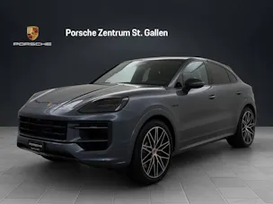 Porsche Cayenne S E-Hybrid Coupé Black Edition