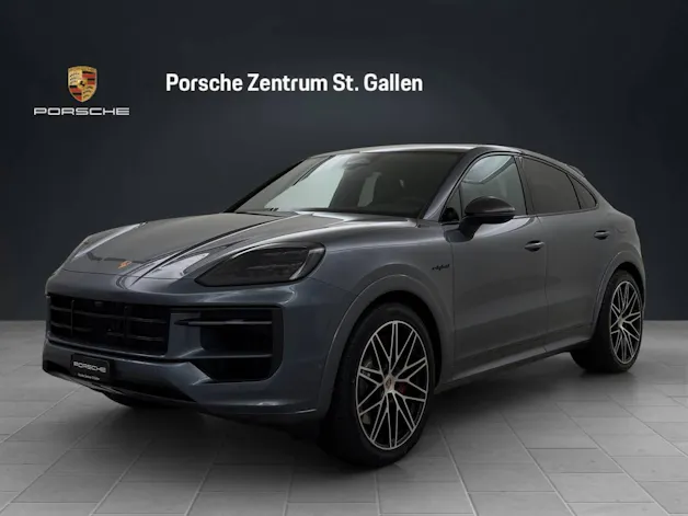 Porsche Cayenne S E-Hybrid Coupé Black Edition