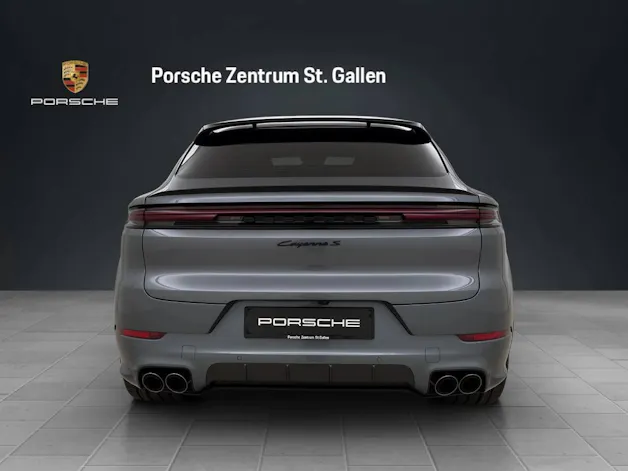 Porsche Cayenne S E-Hybrid Coupé Black Edition