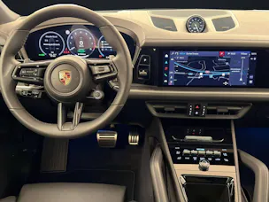 Porsche Cayenne S E-Hybrid Coupé Black Edition