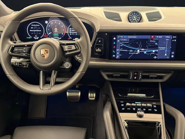Porsche Cayenne S E-Hybrid Coupé Black Edition