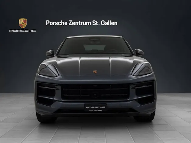 Porsche Cayenne S E-Hybrid Coupé Black Edition