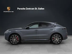 Porsche Cayenne S E-Hybrid Coupé Black Edition