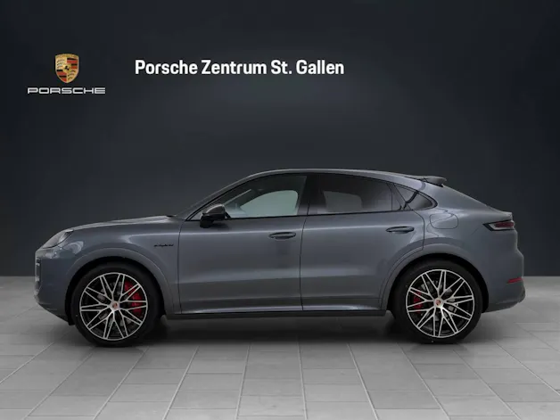 Porsche Cayenne S E-Hybrid Coupé Black Edition