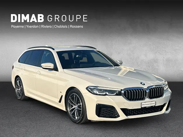 BMW 520d M Sport xDrive Touring G31 (CH) AHK 📍