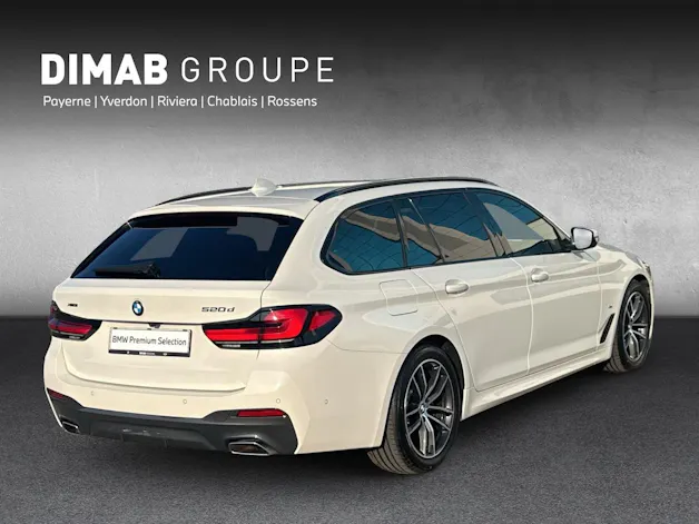 BMW 520d M Sport xDrive Touring G31 (CH) AHK 📍