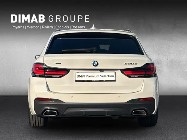 BMW 520d M Sport xDrive Touring G31 (CH) AHK 📍