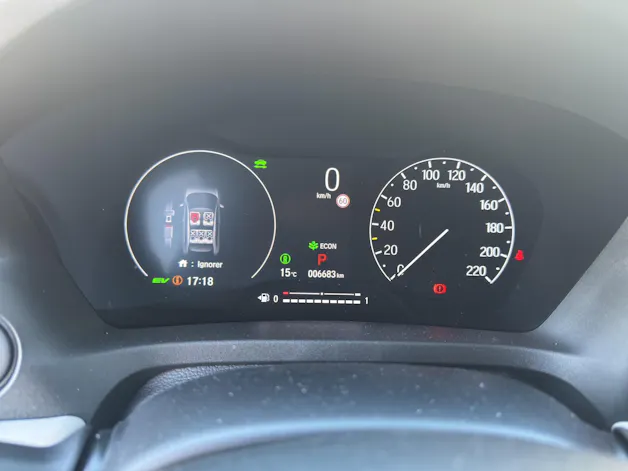 Honda HR-V 1.5 i-MMD Advance Style