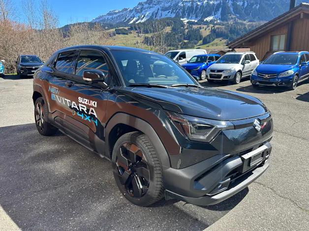 Suzuki e Vitara Compact Top 4x4