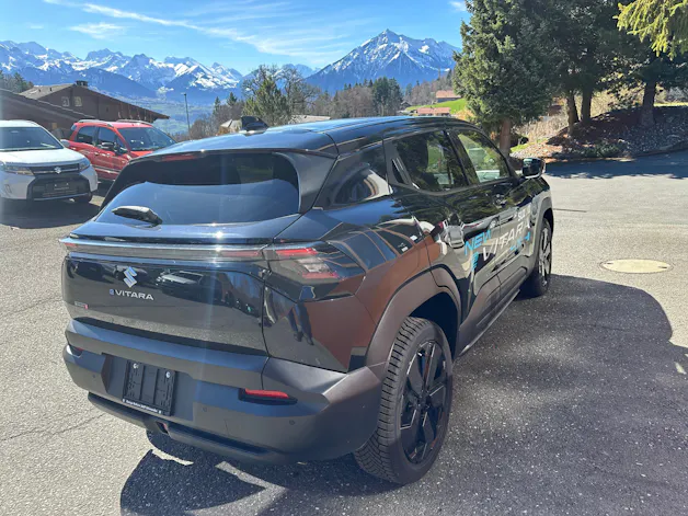 Suzuki e Vitara Compact Top 4x4
