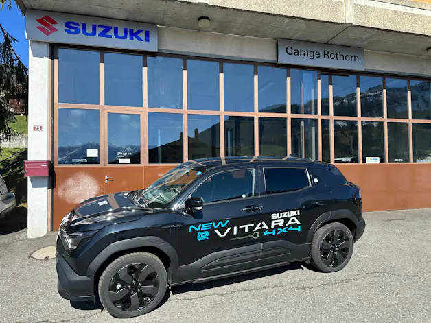 Suzuki e Vitara Compact Top 4x4