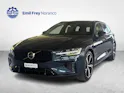 Volvo V60 2.0 T6 TE Plus Dark eAWD - gancio traino elettrico e pneumatici invernali usati inclusi