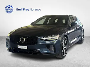 Volvo V60 2.0 T6 TE Plus Dark eAWD - gancio traino elettrico e pneumatici invernali usati inclusi