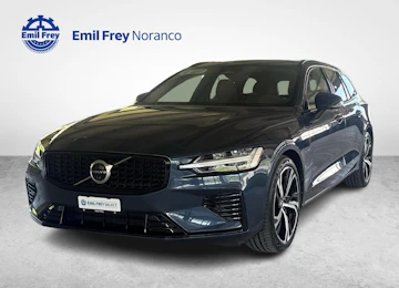 image du véhicule VOLVO V60 2.0 T6 TE Plus Dark eAWD - gancio traino elettrico e pneumatici invernali usati inclusi image du véhicule VOLVO V60 2.0 T6 TE Plus Dark eAWD - gancio traino elettrico e pneumatici invernali usati inclusi