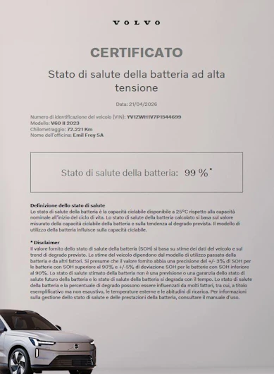 image du véhicule VOLVO V60