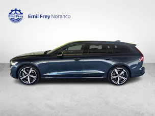 Volvo V60 2.0 T6 TE Plus Dark eAWD - gancio traino elettrico e pneumatici invernali usati inclusi