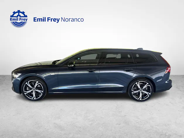Volvo V60 2.0 T6 TE Plus Dark eAWD - gancio traino elettrico e pneumatici invernali usati inclusi