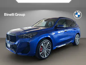 BMW X1 30e xDrive paddles