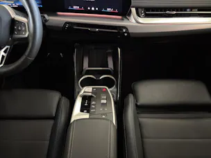BMW X1 30e xDrive paddles