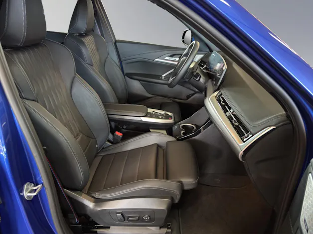 BMW X1 30e xDrive paddles